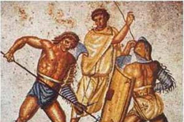 Гладиаторы Древнего Рима – кратко Сообщение о гладиаторах рима