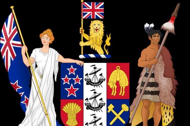 Как выглядит символ Новой Зеландии?
